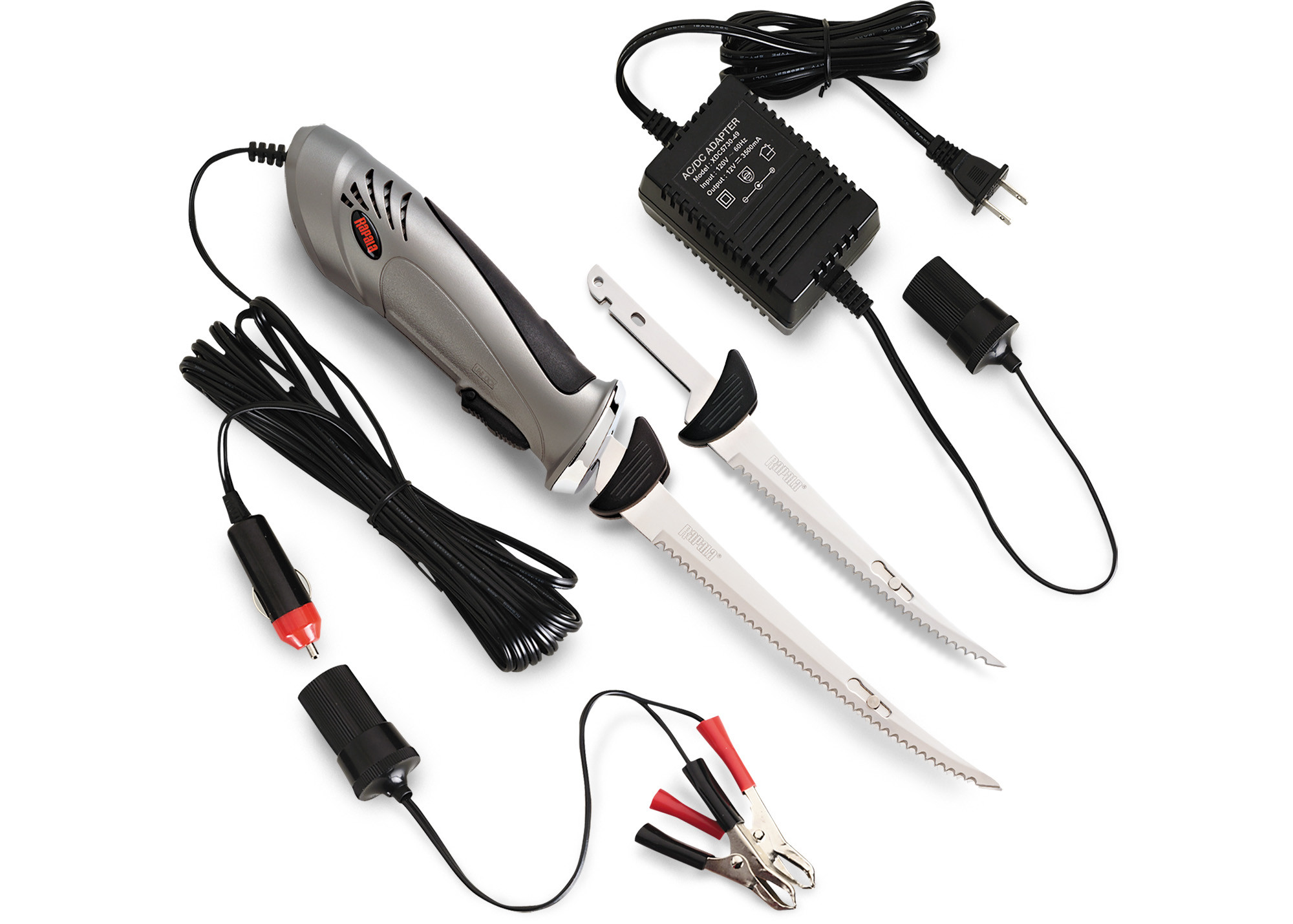Rapala Deluxe Electric Fillet Knife Set