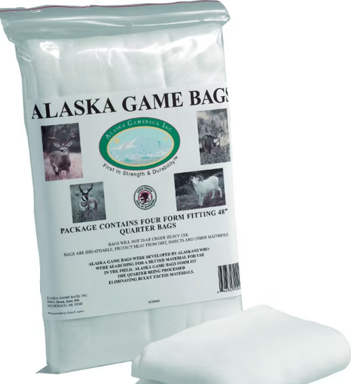 Alaska Game Bags - Quarter Bags 4-Pack