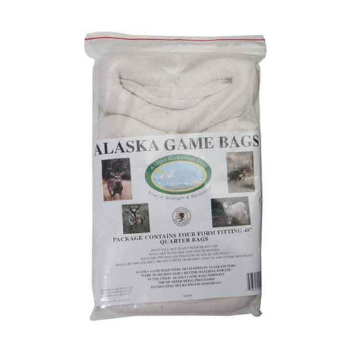 Alaska Game Bags Rolled Quarter Bags (4 Pack)