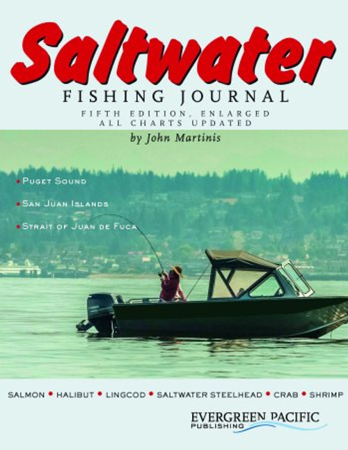 Saltwater Fishing Journal 6th Edition