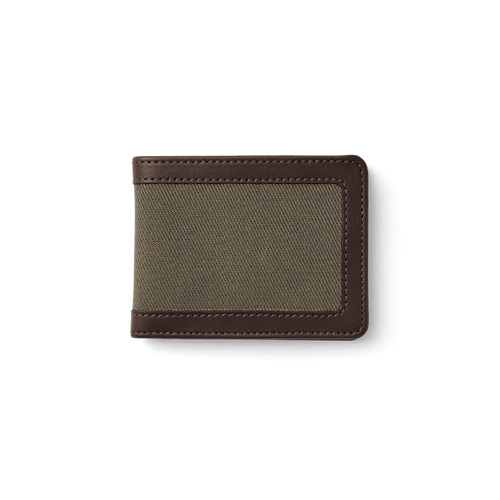 Filson Rugged Twill Outfitter Bifold Wallet