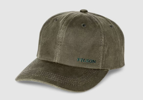 Filson Oil Tin Low-Profile Logger Cap