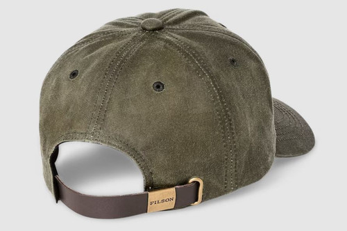 Filson Oil Tin Low-Profile Logger Cap