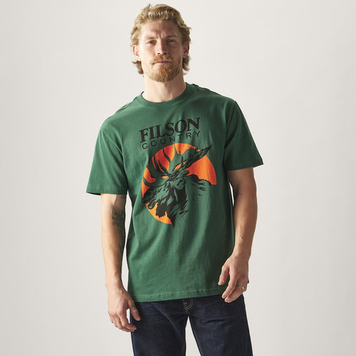 Filson Pioneer Graphic T-Shirt Filson Pioneer Graphic T-Shirt