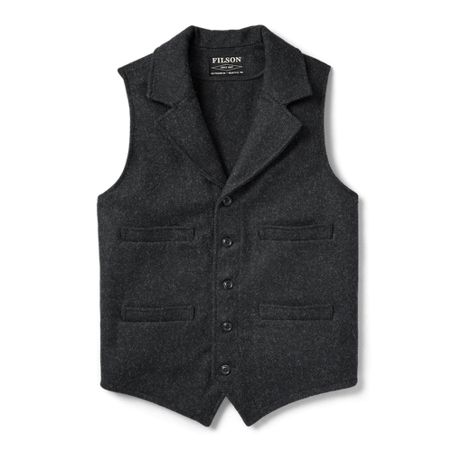 Filson Men's Mackinaw Wool Western Vest