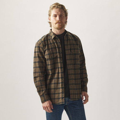 Filson Men's Alaskan Guide Flannel Shirt Filson Men's Alaskan Guide Flannel Shirt