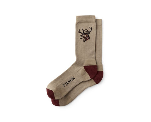 Filson Everyday Crew Sock - Tanbuck