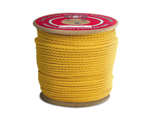 CWC 3-Strand Polypropylene Rope 1/4" x 400'