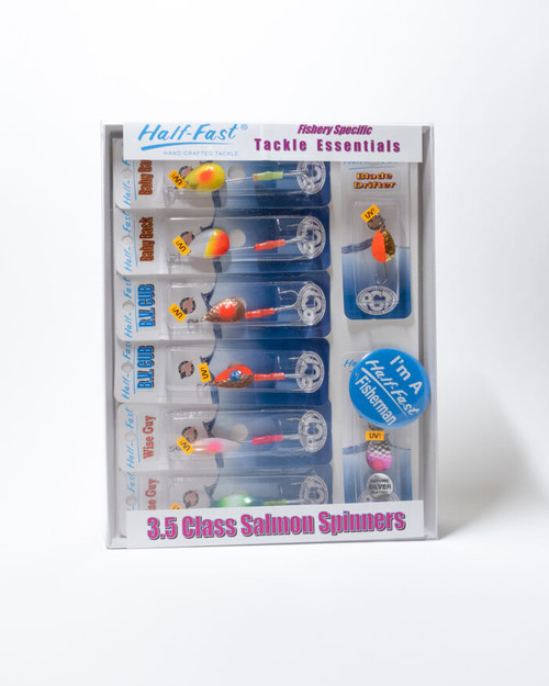 Poulsen 3.5 Class Spinners Gift Pack