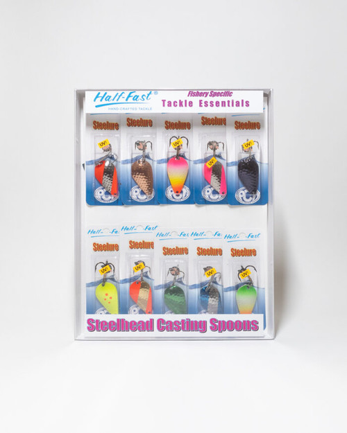 Poulsen Steelhead Casting Spoons Gift Packs