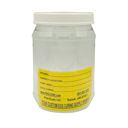 Pro-Cure Egg Storage Jars Quart Size