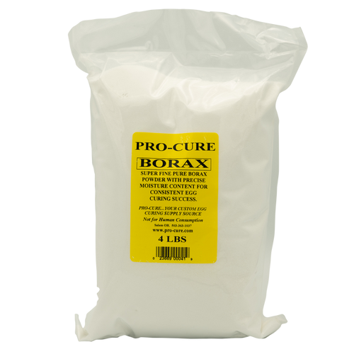 Pro-Cure 4lb Bag Borax Powder