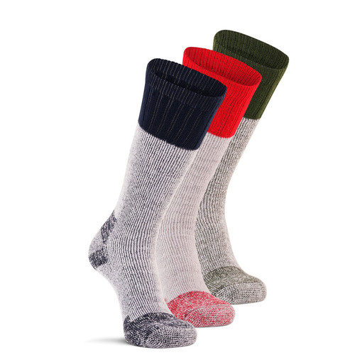 Fox River Men's Wick Dry Outlander Heavyweight Socks - Large 2-Pack