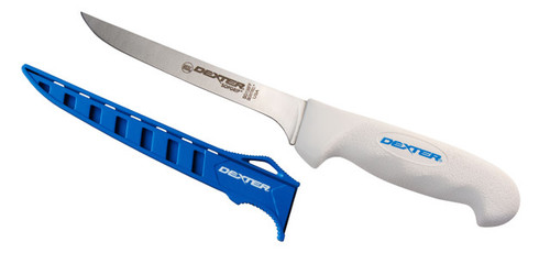 Dexter SofGrip Wide Fillet Knife with Edge Guard