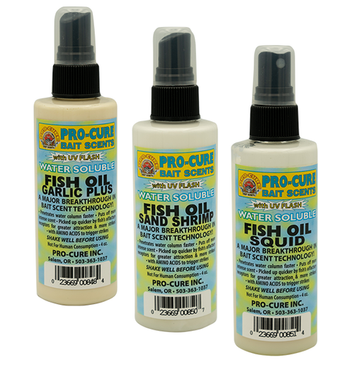 PRO Cure Pure UV Liquid & Scent Bait Dye –