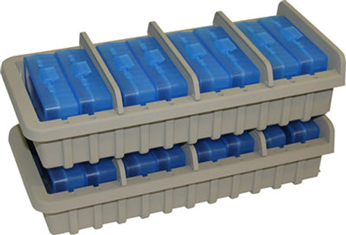 Ammo Rack with 9 P50-9M-24 Ammo Boxes