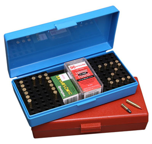 Ammo Box 100 Round 22 Long Rifle Rimfire Competition