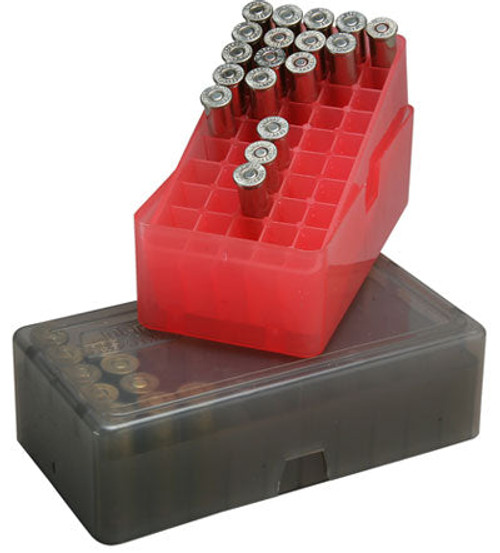 Slip-Top Ammo Box 50 Round Square Hole 41 - 44