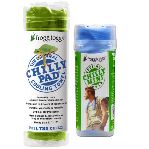 Frogg Togg Chilly Pad & Chilly Mini (Assorted Colors)