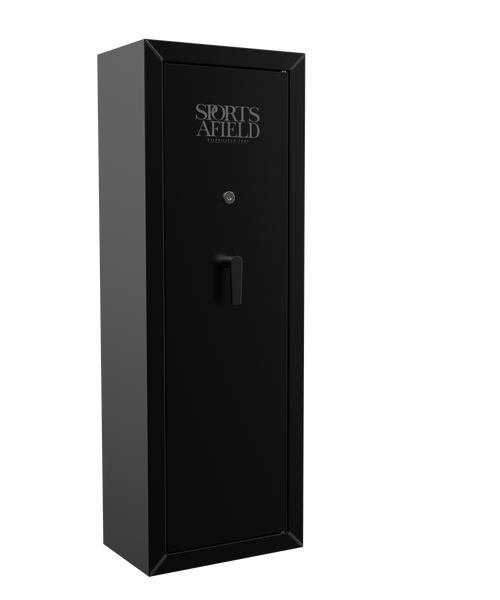 Sports Afield SA5308GS 8 Gun Cabinet Black