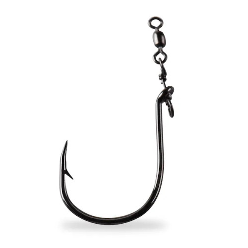 Mustad No-Twist Dropshot Rig w/ Mini Swivel