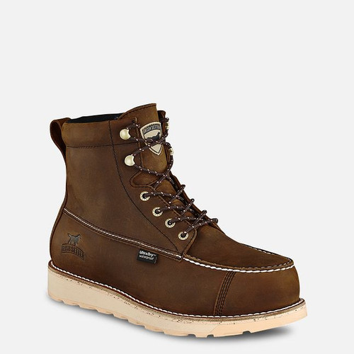 Irish Setter Wingshooter ST 6" Waterproof Leather Safety Toe Boot Irish Setter Wingshooter ST 6" Waterproof Leather Safety Toe Boot