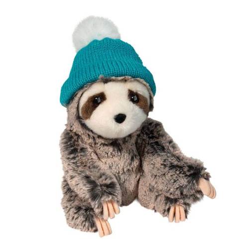 Douglas Blitzen Sloth with Winter Hat