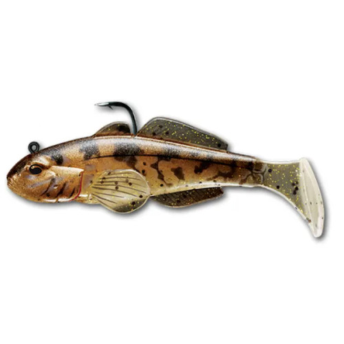 Mustad Goby Paddle Tail