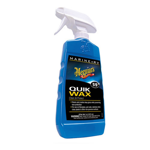 Meguiar's® Marine/RV Quik Wax® Clean & Protect Spray - 16oz