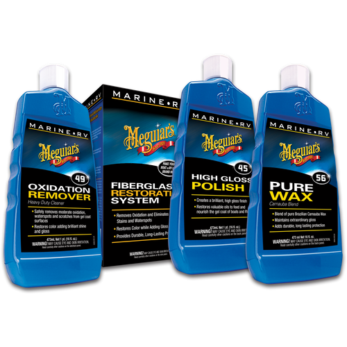 Meguiar's® Marine/RV Fiberglass Restoration System