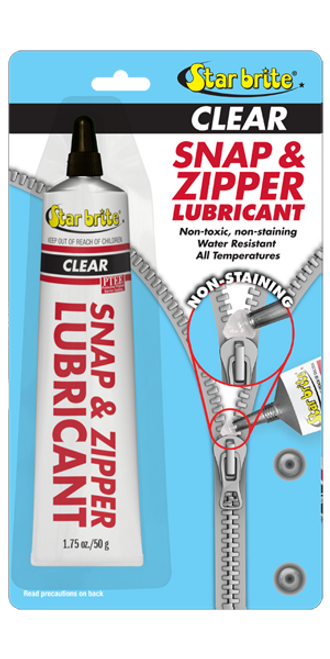 Snap & Zipper Lubricant