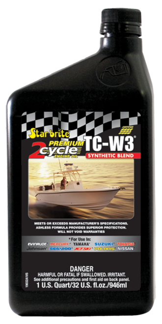 Premium 2-Cycle Engine Oil TC-W3