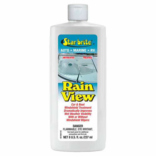 Rain View Windshield Water Repellent - 8oz