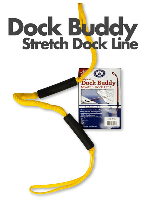 Dock Buddy - Stretch Dock Line