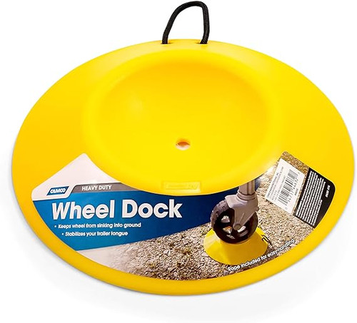 Camco Heavy Duty Wheel Dock