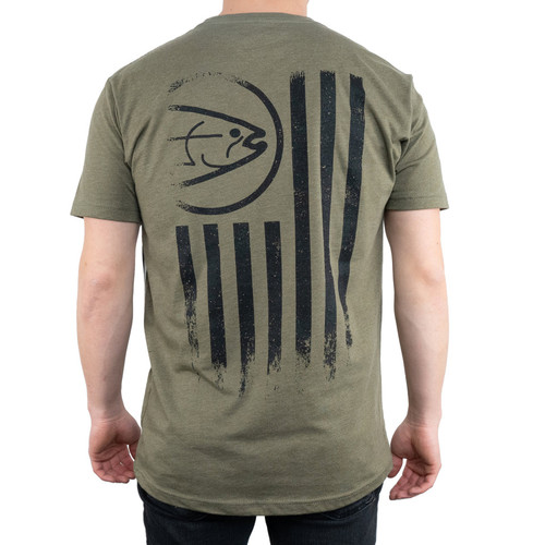 STLHD Men's United Tee Military Green