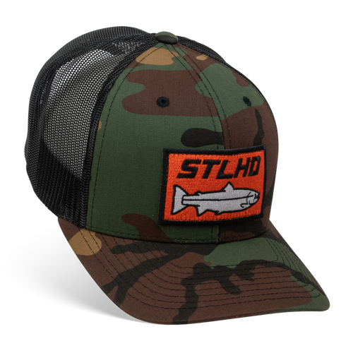 STLHD Backcountry Trucker Navy