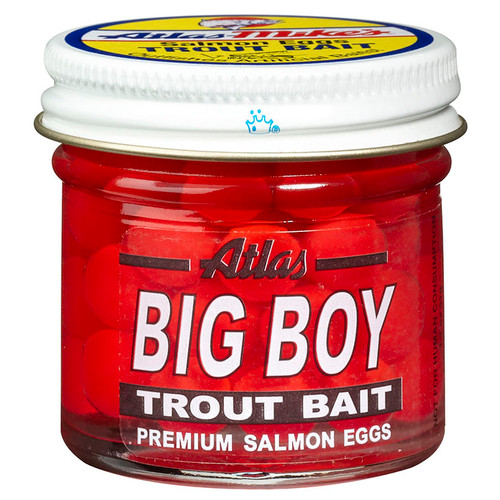Atlas Big Boy Salmon Egg – Red