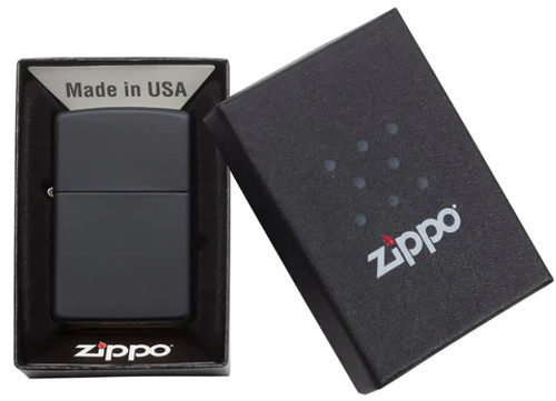 Zippo Classic Black Matte Lighter