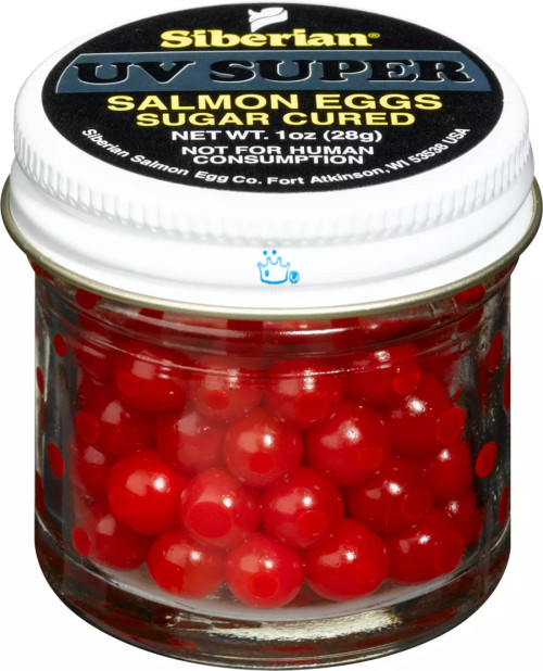 Siberian Salmon Eggs