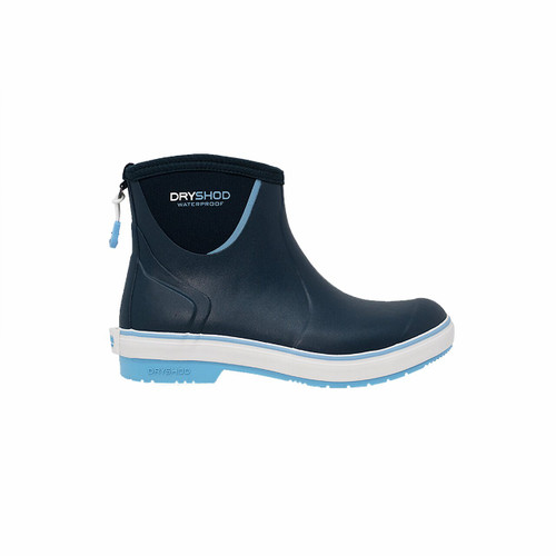 DryShod Slipnot Ankle Deck Boot Navy