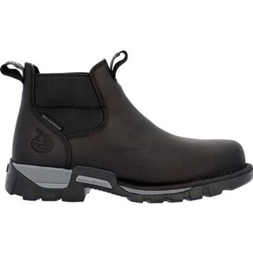 Georgia Boot Eagle One - Steel Toe Waterproof Chelsea Boot