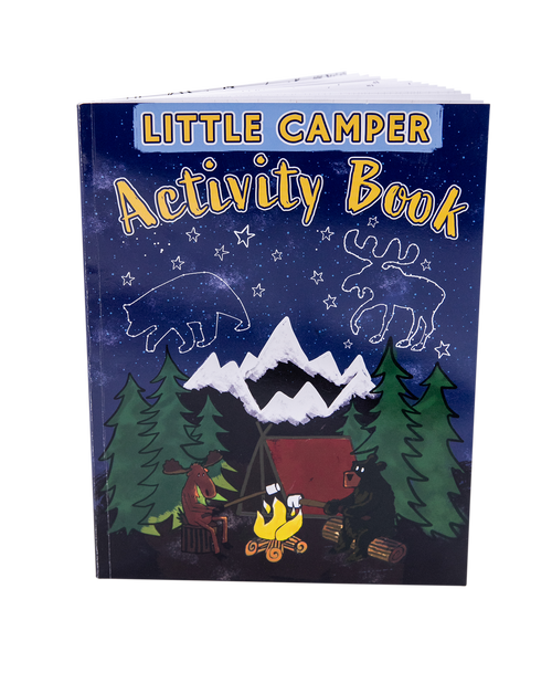 Little Camper Activity Book