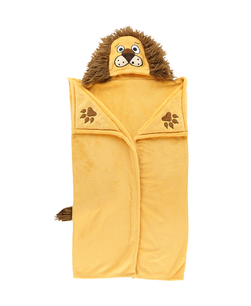 Lion Kid's Hooded Blanket
