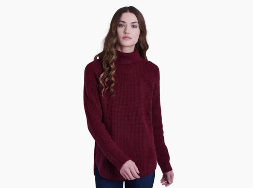 Kuhl Women's Sienna Sweater Red