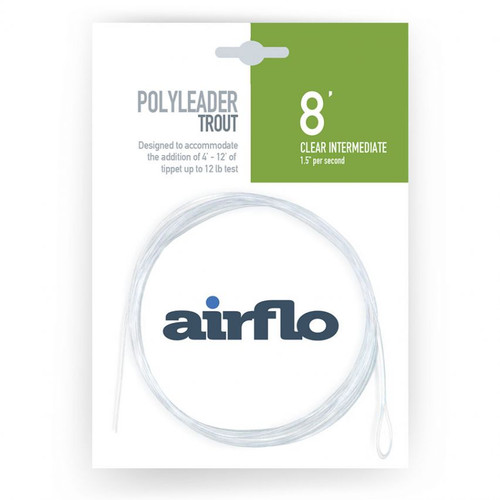 Airflo 8' Trout Fly Fishing Polyleader