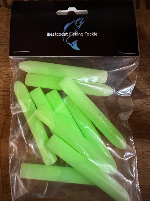 Westcoast Fishing Tackle Gummie Puck Inserts for Turd Hoochies