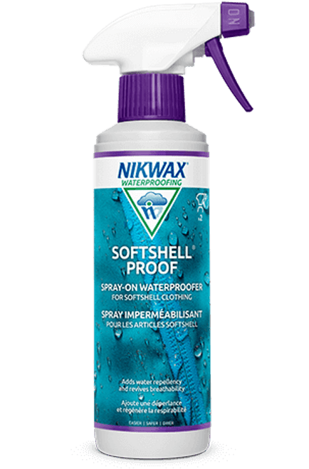 NIKWAX Softshell Proof Spray On