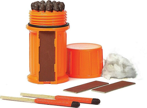 UCO Stormproof Match Kit Orange