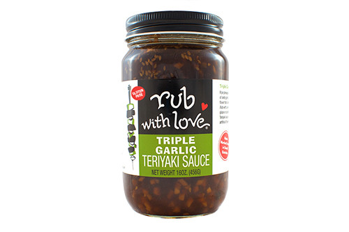 Rub With Love Triple Garlic Sauce